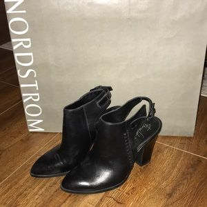 Franco Sarto western inspired bootie